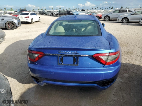 2016 Maserati GranTurismo MC with VIN ZAM45VLA9G0161540, listed as a Copart auction lot 76691444 with 0 mi miles and Non Repairable. Bid and sale history available at carsss.com. Image 6.