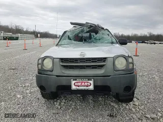 2003 Nissan Xterra XE with VIN 5N1ED28T13C684849, listed as a Copart auction lot 51679495 with 0 mi miles and Salvage Title. Bid and sale history available at carsss.com. Image 11.
