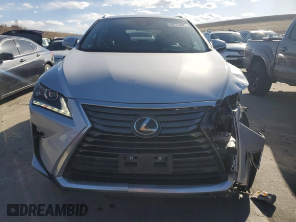2018 Lexus RX with VIN 2T2ZZMCA4JC110478, listed as a Copart auction lot 48773865 with 100,893 mi miles and Salvage Title. Bid and sale history available at carsss.com. Image 5.