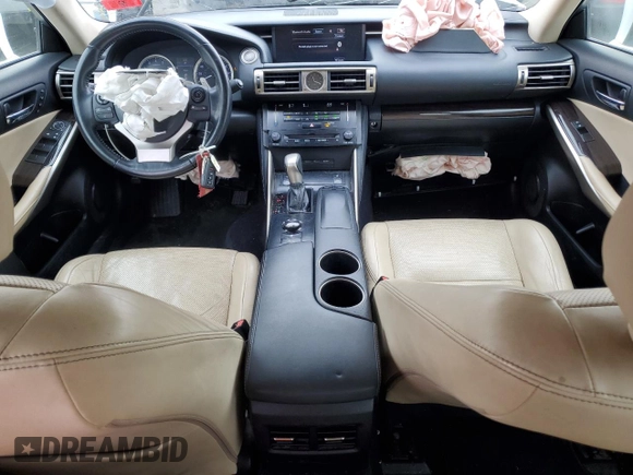 2014 Lexus IS 350 с VIN JTHCE1D25E5000956, выставлен на аукционе Copart как лот 87541625 с пробегом 87 498 миль миль и Списание • Salvage title. История ставок и продаж доступна на DreamBid. Изображение 8.
