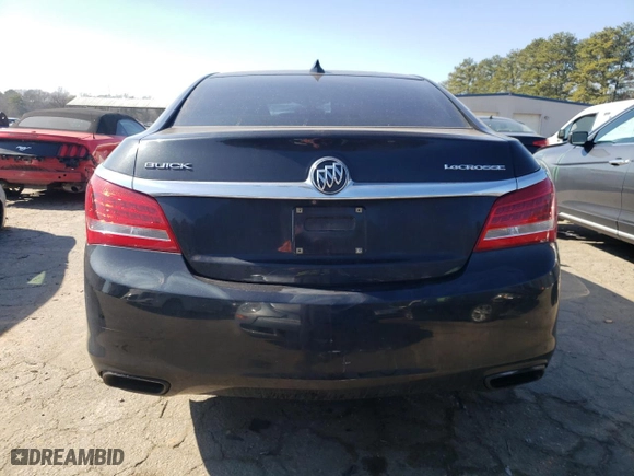 2015 Buick LaCrosse with VIN 1G4GA5G30FF221561, listed as a Copart auction lot 43800845 with 184,904 mi miles and Salvage Title. Bid and sale history available at carsss.com. Image 6.