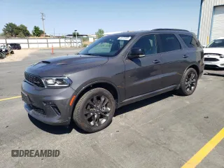 2023 Dodge Durango R/T Plus с VIN 1C4SDJCT9PC696004, выставлен на аукционе Copart как лот 60973305 с пробегом 11 201 миль миль и Списание • Salvage title. История ставок и продаж доступна на DreamBid. Изображение 1.