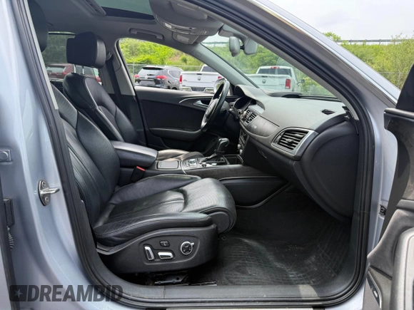 2017 Audi A6 Prestige с VIN WAUH2AFC7HN018219, выставлен на аукционе Copart как лот 60849255 с пробегом 168 233 миль миль и Чистый • Clean title. История ставок и продаж доступна на DreamBid. Изображение 5.