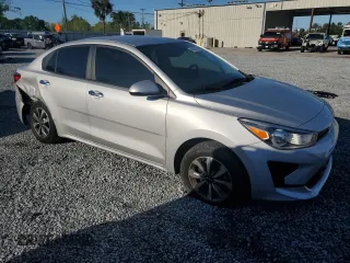 2022 Kia Rio S with VIN 3KPA24AD0NE458434, listed as a Copart auction lot 48639305 with 34,895 mi miles and Non Repairable. Bid and sale history available at carsss.com. Image 4.