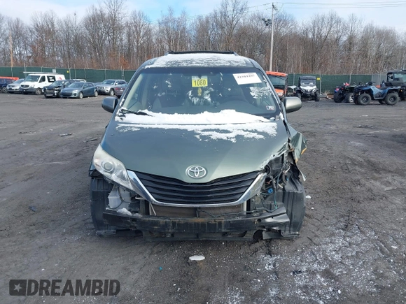 2013 Toyota Sienna LE AAS with VIN 5TDKK3DC9DS334815, listed as a IAAI auction lot 41589497 with 223,674 mi miles and . Bid and sale history available at DreamBid. Image 12.