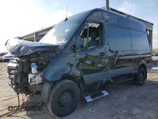 2024 Mercedes-Benz Sprinter with VIN W1Z4NFHY1RP657272, listed as a Copart auction lot 60140344 with Not Provided miles and Salvage Title. Bid and sale history available at DreamBid. Image 1.