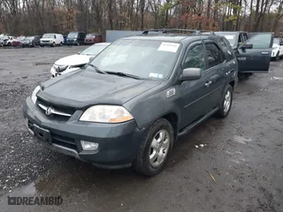 2003 Acura MDX with VIN 2HNYD18243H542845, listed as a IAAI auction lot 41951181 with 175,958 mi miles. Bid and sale history available at carsss.com. Image 17.