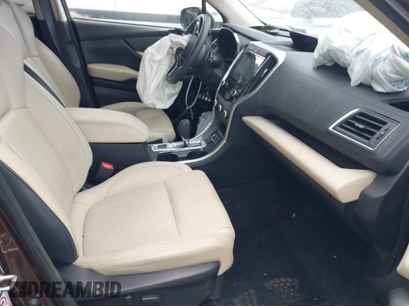 2020 Subaru Ascent Limited with VIN 4S4WMALD6L3400243, listed as a IAAI auction lot 42593197 with 49,465 mi miles and . Bid and sale history available at DreamBid. Image 5.