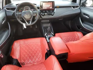 2021 Toyota Corolla SE with VIN 5YFM4MCE1MP064256, listed as a Copart auction lot 88403625 with 97,913 mi miles and Salvage Title. Bid and sale history available at carsss.com. Image 8.