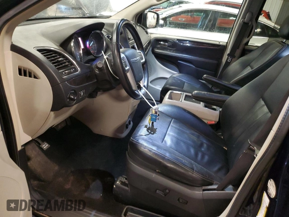 2015 Chrysler Town & Country Touring with VIN 2C4RC1BG6FR754873, listed as a Copart auction lot 51589105 with 175,521 mi miles and Clean Title. Bid and sale history available at carsss.com. Image 7.