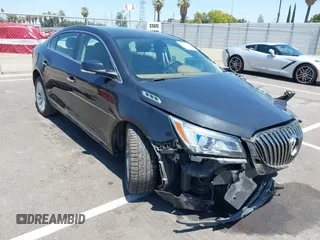 2014 Buick LaCrosse Leather with VIN 1G4GB5G3XEF279768, listed as a IAAI auction lot 42630527 with 62,050 mi miles and . Bid and sale history available at DreamBid. Image 1.