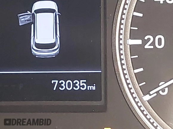 2020 Hyundai Santa Fe SE с VIN 5NMS23AD9LH148349, выставлен на аукционе IAAI как лот 42627680 с пробегом 73 035 миль миль и . История ставок и продаж доступна на DreamBid. Изображение 7.
