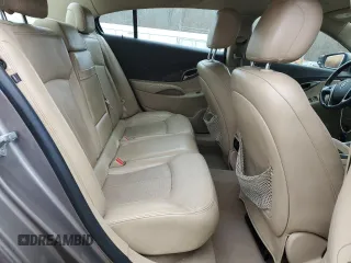 2012 Buick LaCrosse Premium 2 with VIN 1G4GF5G30CF167515, listed as a Copart auction lot 44184125 with 0 mi miles and Salvage Title. Bid and sale history available at carsss.com. Image 10.