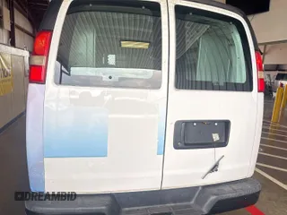 2011 Chevrolet Express Cargo with VIN 1GCWGFCA2B1173903, listed as a IAAI auction lot 42796147 with 110,763 mi miles and . Bid and sale history available at DreamBid. Image 24.