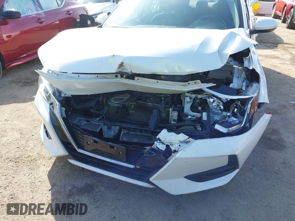 2020 Nissan Sentra SV z VIN 3N1AB8CV3LY303100, wystawiony jako IAAI lot #41588362 z przebiegiem 77 097 mil mil oraz . Historia ofert i sprzedaży dostępna na DreamBid. Obrazek 6.