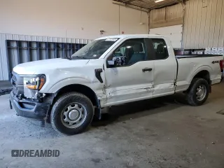 2023 Ford F-150 XL с VIN 1FTFX1E56PFB25947, выставлен на аукционе Copart как лот 47023305 с пробегом 15 625 миль миль и Списание • Salvage title. История ставок и продаж доступна на DreamBid. Изображение 1.