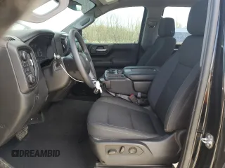 2023 Chevrolet Silverado 1500 Custom with VIN 1GCPDBEK3PZ171808, listed as a Copart auction lot 49841145 with 22,549 mi miles and Salvage Title. Bid and sale history available at DreamBid. Image 7.