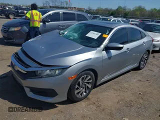 2018 Honda Civic EX with VIN 19XFC2F7XJE015793, listed as a IAAI auction lot 41991788 with 115,137 mi miles and . Bid and sale history available at DreamBid. Image 17.