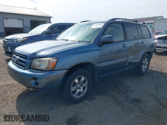 2006 Toyota Highlander w/3rd Row z VIN JTEEP21A460169785, wystawiony jako IAAI lot #42285811 z przebiegiem 254 648 mil mil oraz . Historia ofert i sprzedaży dostępna na DreamBid. Obrazek 17.