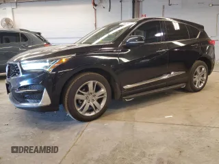 2021 Acura RDX w/Advance Package with VIN 5J8TC2H79ML030976, listed as a Copart auction lot 78043904 with 52,065 mi miles and Salvage Title. Bid and sale history available at carsss.com. Image 1.