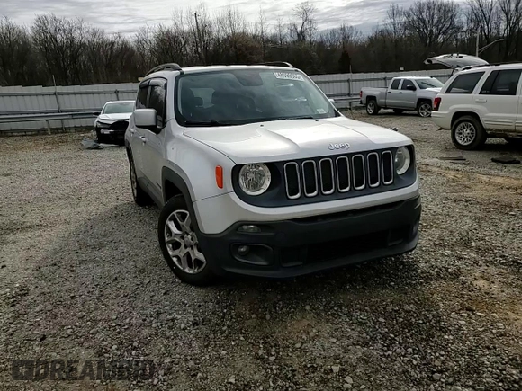 2015 Jeep Renegade Latitude with VIN ZACCJABT0FPC39008, listed as a Copart auction lot 48099965 with 153,312 mi miles and Clean Title. Bid and sale history available at carsss.com. Image 12.
