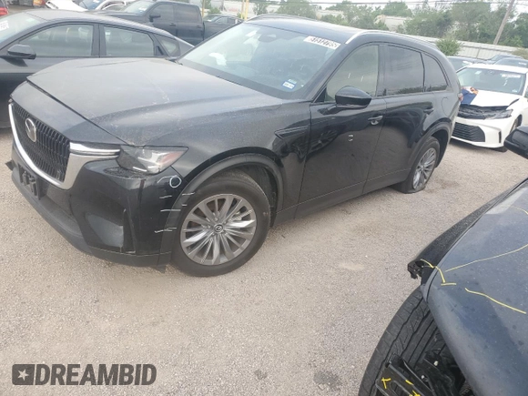 2024 Mazda CX-90 Preferred Plus with VIN JM3KKCHD1R1123218, listed as a Copart auction lot 51512795 with 36,951 mi miles and Salvage Title. Bid and sale history available at DreamBid. Image 1.