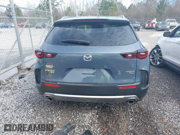 2023 Mazda CX-50 2.5 Turbo with VIN 7MMVABXY5PN129813, listed as a IAAI auction lot 41284262 with 15,192 mi miles. Bid and sale history available at carsss.com. Image 17.