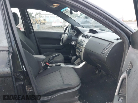2010 Ford Focus SE with VIN 1FAHP3FN1AW108974, listed as a IAAI auction lot 41208950 with 146,536 mi miles. Bid and sale history available at carsss.com. Image 5.