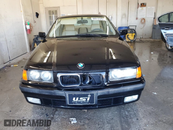 1997 BMW 3 Series 328iA with VIN WBACD432XVAV46101, listed as a Copart auction lot 88912345 with 149,163 mi miles and Salvage Title. Bid and sale history available at carsss.com. Image 5.