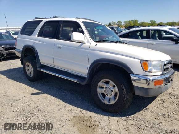 1998 Toyota 4Runner SR5 z VIN JT3HN86R3W0157494, wystawiony jako Copart lot #49897775 z przebiegiem 297 396 mil mil oraz Szkoda całkowita • Salvage title. Historia ofert i sprzedaży dostępna na DreamBid. Obrazek 4.
