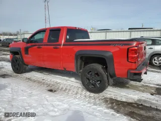 2017 Chevrolet Silverado 1500 Custom with VIN 1GCVKPEC5HZ371562, listed as a Copart auction lot 45990355 with 81,463 mi miles and Salvage Title. Bid and sale history available at carsss.com. Image 2.