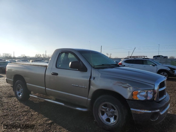 2003 Dodge Ram 1500 ST with VIN 1D7HA16N33J540925, listed as a Copart auction lot 82156454 with 140,624 mi miles and Salvage Title. Bid and sale history available at carsss.com. Image 4.