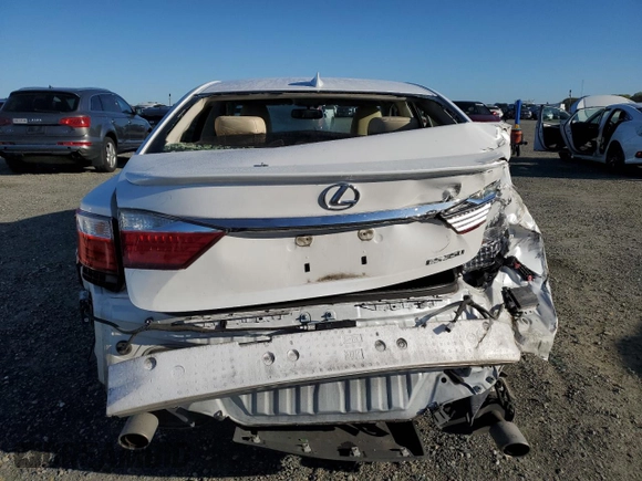 2015 Lexus ES with VIN JTHBK1GG1F2180306, listed as a Copart auction lot 48392535 with 272,976 mi miles and Salvage Title. Bid and sale history available at carsss.com. Image 6.