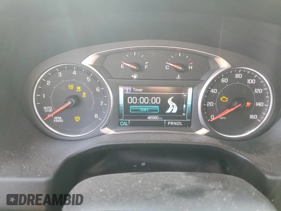2019 GMC Acadia SLT with VIN 1GKKNMLA7KZ207784, listed as a Copart auction lot 79575884 with 46,560 mi miles and Salvage Title. Bid and sale history available at carsss.com. Image 9.