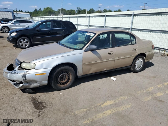 2001 Chevrolet Malibu with VIN 1G1ND52J216123769, listed as a Copart auction lot 68695424 with 85,381 mi miles and Salvage Title. Bid and sale history available at carsss.com. Image 1.