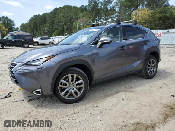 2016 Lexus NX 200t z VIN JTJBARBZ7G2087980, wystawiony jako Copart lot #55155605 z przebiegiem 69 407 mil mil oraz Szkoda całkowita • Salvage title. Historia ofert i sprzedaży dostępna na DreamBid. Obrazek 1.