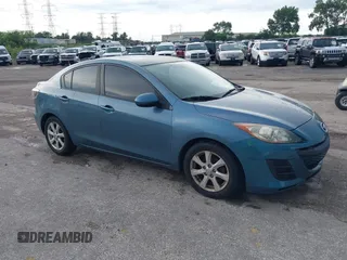 2010 Mazda 3 i Sport with VIN JM1BL1SF2A1338521, listed as a IAAI auction lot 42836429 with 127,433 mi miles and . Bid and sale history available at DreamBid. Image 1.