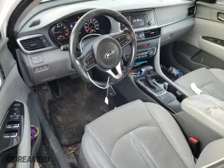 2016 Kia Optima EX with VIN 5XXGU4L31GG014286, listed as a Copart auction lot 77652274 with 126,885 mi miles and Salvage Title. Bid and sale history available at carsss.com. Image 8.