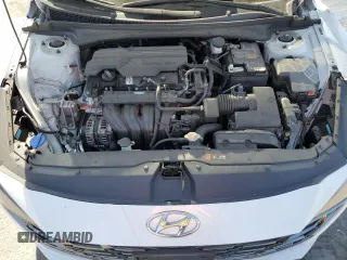 2021 Hyundai Elantra Limited with VIN 5NPLP4AG5MH010267, listed as a Copart auction lot 50348225 with 18,085 mi miles and Salvage Title. Bid and sale history available at DreamBid. Image 11.