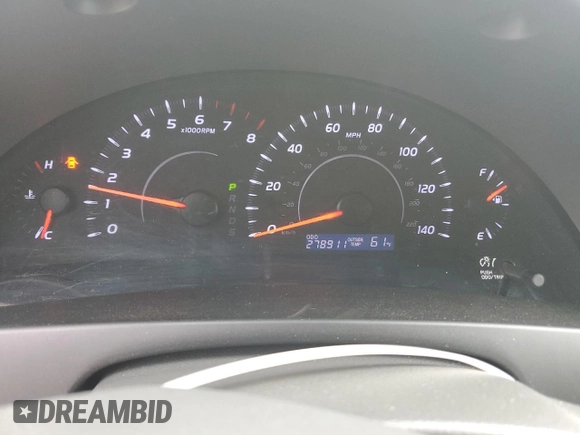 2011 Toyota Camry LE with VIN 4T1BF3EK2BU136706, listed as a Copart auction lot 60359205 with 278,911 mi miles and Salvage title. Bid and sale history available at DreamBid. Image 9.