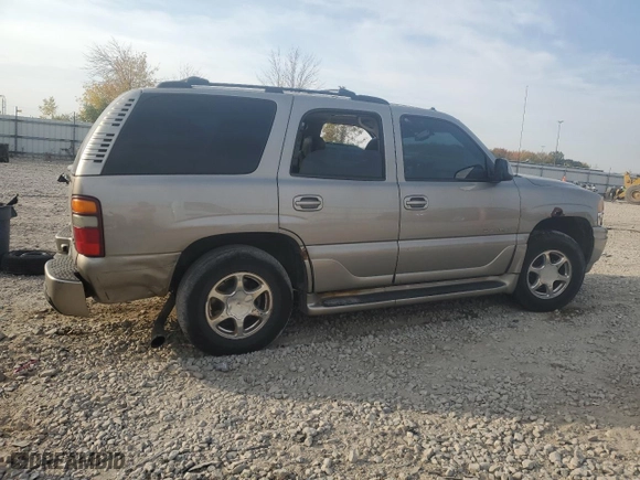 2003 GMC Yukon Denali with VIN 1GKEK63U23J175676, listed as a Copart auction lot 75700804 with 0 mi miles and Non Repairable. Bid and sale history available at carsss.com. Image 3.