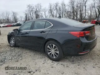 2017 Acura TLX Technology z VIN 19UUB1F50HA000933, wystawiony jako Copart lot #48459285 z przebiegiem 64 201 mil mil oraz Szkoda całkowita • Salvage title. Historia ofert i sprzedaży dostępna na DreamBid. Obrazek 2.