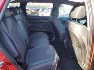 2022 Hyundai Santa Fe XRT with VIN 5NMS6DAJXNH449294, listed as a Copart auction lot 36372193 with 2,054 mi miles. Bid and sale history available at carsss.com. Image 10.