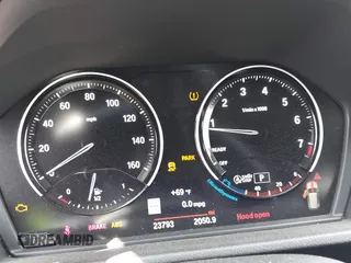 2021 BMW X1 sDrive28i with VIN WBXJG7C0XM5T45715, listed as a IAAI auction lot 42014499 with 23,793 mi miles and . Bid and sale history available at DreamBid. Image 7.