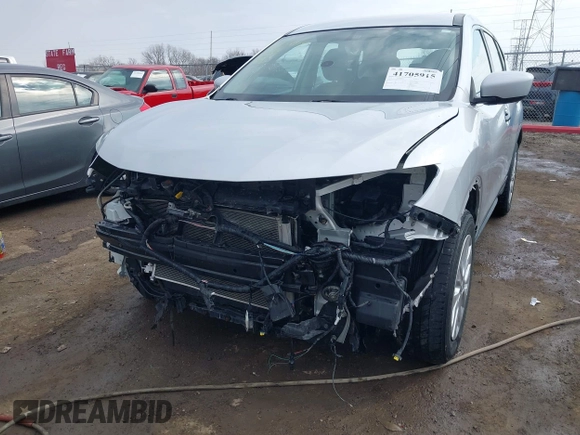 2018 Nissan Rogue SV with VIN KNMAT2MV2JP506306, listed as a IAAI auction lot 41705915 with 141,406 mi miles and . Bid and sale history available at DreamBid. Image 6.