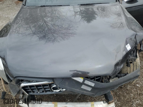 2014 Audi Q7 with VIN WA1VGCFE4ED019313, listed as a Copart auction lot 46291515 with Not provided miles and Salvage title. Bid and sale history available at DreamBid. Image 12.