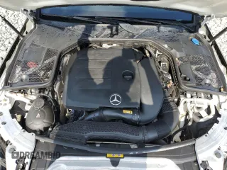 2020 Mercedes-Benz C 300 with VIN 55SWF8DB4LU331784, listed as a Copart auction lot 60528855 with 110,218 mi miles and Salvage title. Bid and sale history available at DreamBid. Image 11.