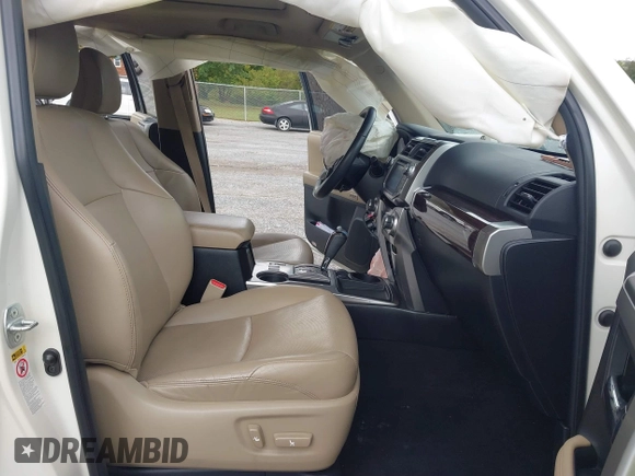 2015 Toyota 4Runner SR5 with VIN JTEZU5JR3F5088409, listed as a IAAI auction lot 40375849 with 157,697 mi miles and . Bid and sale history available at DreamBid. Image 5.