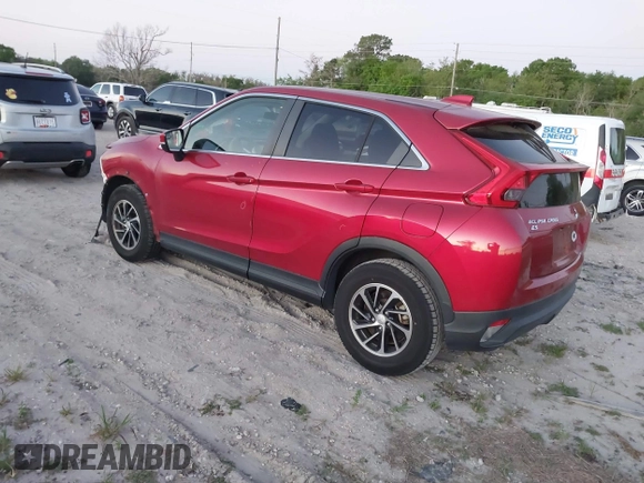 2020 Mitsubishi Eclipse Cross ES with VIN JA4AS3AA0LZ025370, listed as a IAAI auction lot 41812877 with 73,551 mi miles and . Bid and sale history available at DreamBid. Image 3.