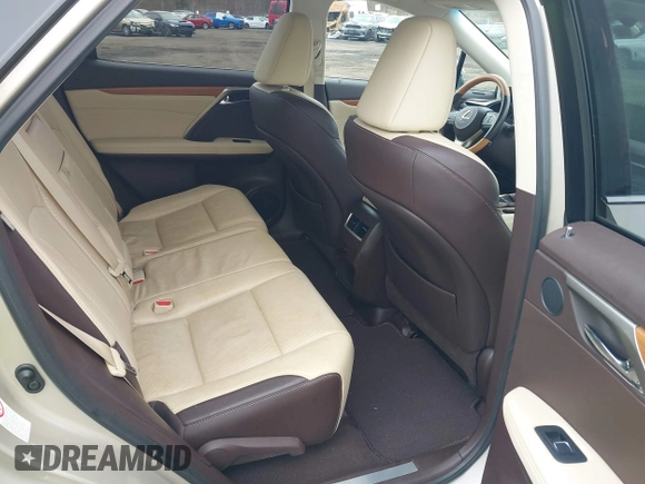 2016 Lexus RX 350 with VIN 2T2ZZMCA5GC016957, listed as a IAAI auction lot 41843482 with 36,338 mi miles and . Bid and sale history available at DreamBid. Image 8.